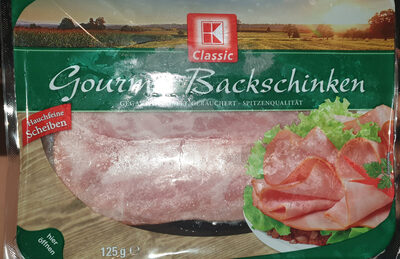 Gourmet Backschinken / Jambon gourmet