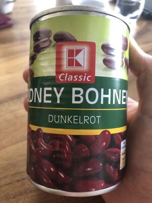 Kidney Bohnen Dunkelrot