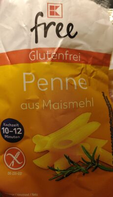 Penne aus Maismehl