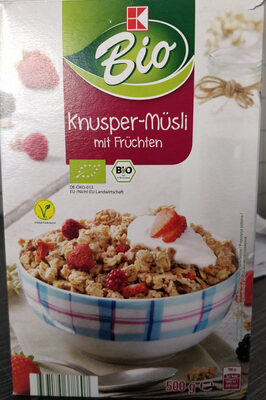 Knusper-Müsli mit Früchten