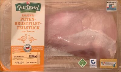 Frisches Puten-Brustfilet Teilstück