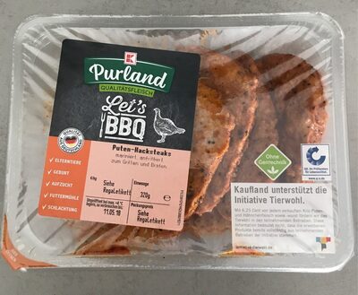 Puten-Hacksteaks