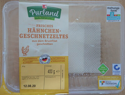 Hähnchen Geschnetzeltes