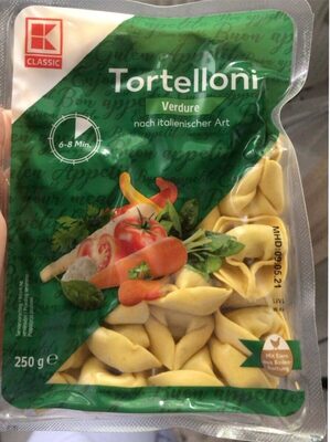 Tortelloni Verdure