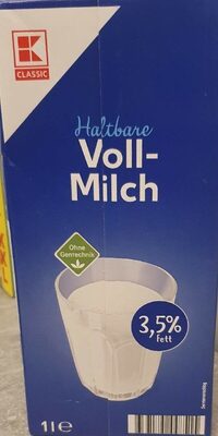 Classic Haltbare Voll-Milch