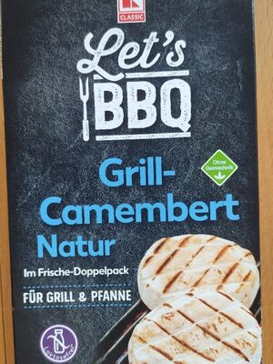Let's BBQ GrillCamembert Natur