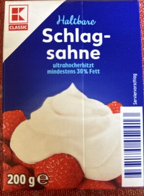 Schlagsahne