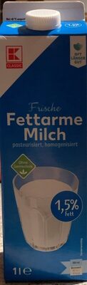 Milch 1,5% Fett