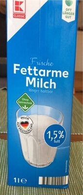 Frische fettarme Milch