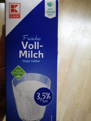 Frische Vollmilch