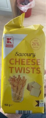 Cheese twists