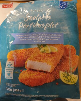 Breaded Alaskan Cod