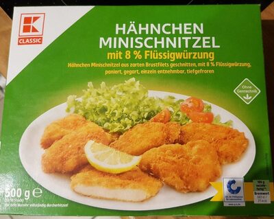 Hähnchen-Minischnitzel