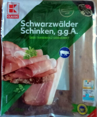 Schwarzwälder Schinken g.g.A. l