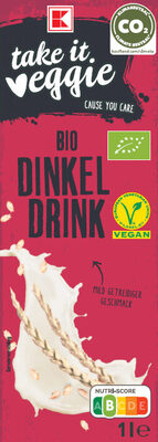 K-take it veggie Bio Dinkeldrink