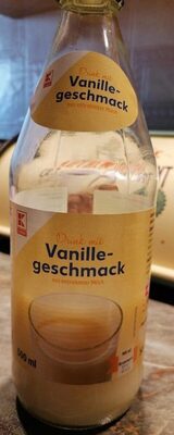Drink mit Vanillegeschmack