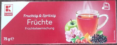 Früchteteemischung