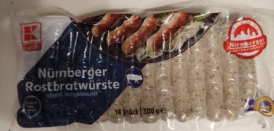 Nürnberger Rostbratwürste