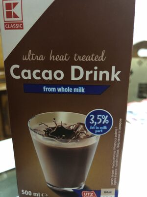 Cacao Drink / Lapte cu Cacao Kaufland Classic