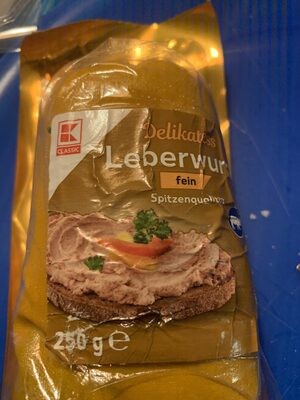 Delikatess Leberwurst fein