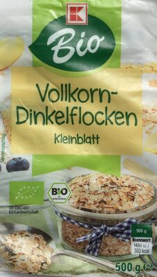 3 x Vollkorn-Dinkelflocken