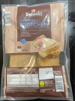 Steinofen Brötchen Dinkel
