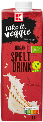 K-take it veggie Bio Dinkeldrink