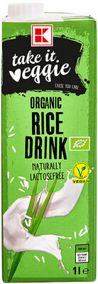 Organic rice drink