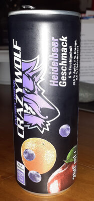 Cracywolf Geschmack Heudelbeere