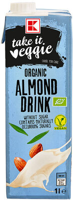 K-take it veggie Organic Drink Almond unsweetened