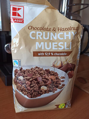 Crunchy Muesli Chocolate & Hazelnut