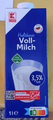 H-Vollmilch 3,5 % Fett