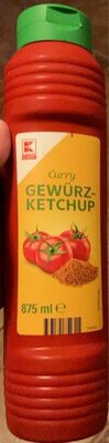 Curry Gewürz-Ketchup