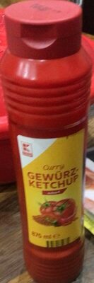 Curry Gewürz Ketchup scharf