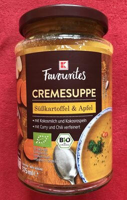 Cremesuppe süβkartoffel & apfel