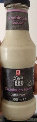 Knoblauch Sauce