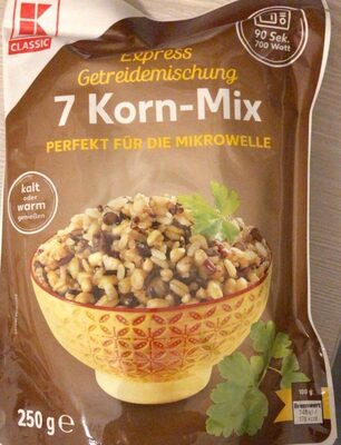 Express Getreidemischung 7 Korn-Mix Perfekt für die Mikrowelle