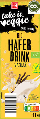 HaferDrink; Bio Veggied