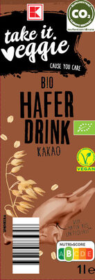 K-take it veggie Bio Hafer Schokodrink