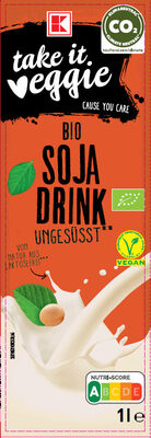 K-take it veggie Bio Sojadrink ungesüßt