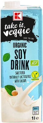 K-take it veggie Bio Sojadrink gesüßt