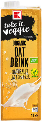 K-take it veggie Organic Oats Drink 1l