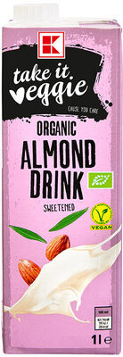K-take it veggie Bio Mandeldrink gesüßt