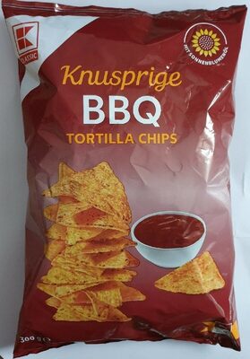 Knusprige BBQ Tortilla Chips