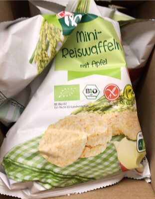 Bio mini Reiswaffeln
