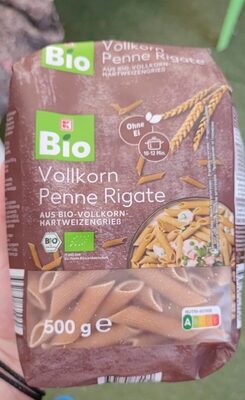 Vollkorn Penne Rigate