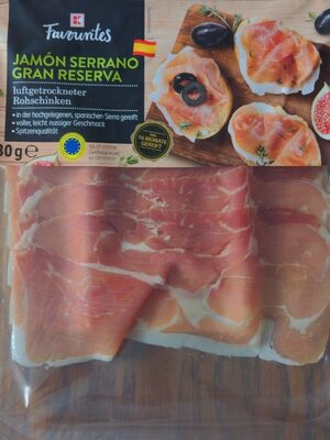 Jamón Serrano Gran Reserva