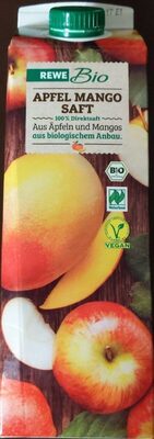 Apfel Mango Saft