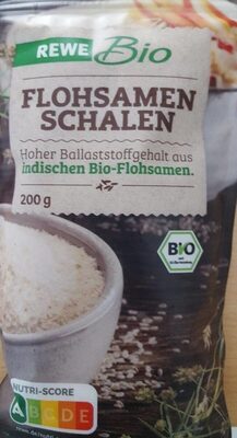 Flohsamenschalen