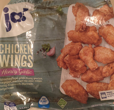 Chicken Wings Honey Garlic